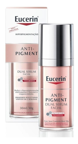 Eucerin Anti-pigment Suero Dual Facial 30ml