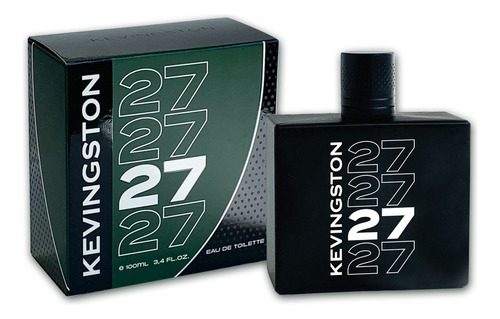 Perfume Kevingstone Verde 27 Hombre X100ml Local