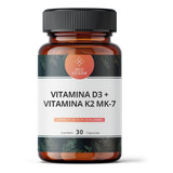Vitamina D3 + Vitamina K2 Mk-7 30 Cápsulas