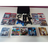 Ps3 + 2 Controles + 13 Jogos + 2 Controle Move