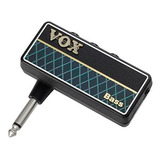 Amplificador De Auriculares De Guitarra Vox Ap2bs Amplug Bas