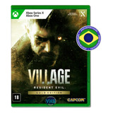 Resident Evil 8 Village Gold Edition - Xbox - Novo