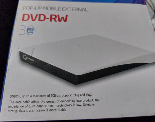 Quemador Externo Dvd-rw