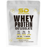 Sd Nutrition Whey Proteina Isolate 1kg / 31 Servs Sabor Vainilla