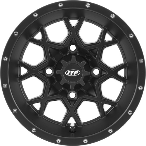 Rin Itp Hurricane 15x7 4/156 4+3 Negro