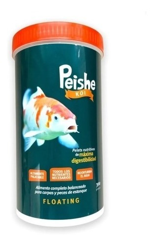 Shulet Peishe Koi Pellets Flote Comida Peces Agua Fria 85g 