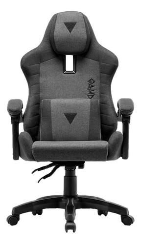 Cadeira Gamer Gamdias Zelus E3 Weave Reclinável Cinza 120kg Material Do Estofamento Tecido Premium