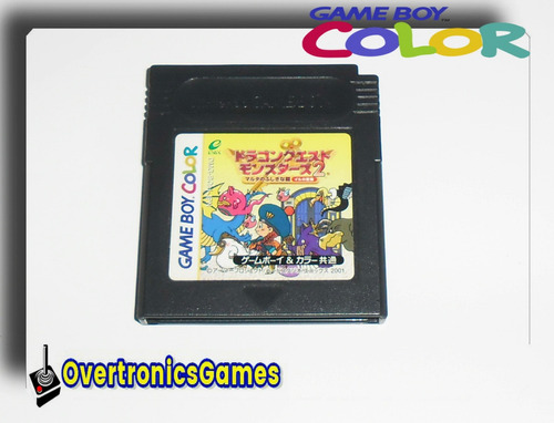 Jogo Dragon Quest Monsters 2 Game Boy Color Advance