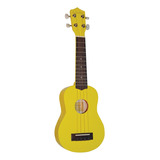 La Sevillana Svuke-100 Ybd Ukulele Soprano Amarillo Linden