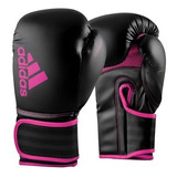 Guante De Boxeo adidas Hybrid 80 - Pu Adih80  Kick -thai