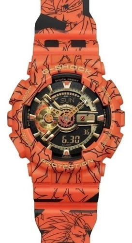 Dragon Ball Reloj Hombre Impermeable Deportes Electrónico Re