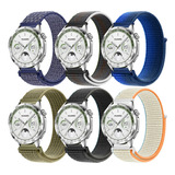 6 Correa Nylon Para Huawei Watch Gt4 Gt3 46mm Gt 4 3 Pro