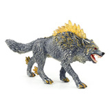 Figura De Simulación De Animales Salvajes, Modelo De Lobo, J