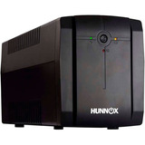 Ups Estabilizador De Tension Hunnox 1500 Va Usb 4 Bocas