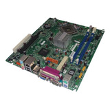 Placa Mãe Lenovo Thinkcentre A58 M58e 71y5962 Ddr2 775 Oem 