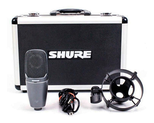 Micrófono Shure Pg42 Usb Condenser Conexiondirecta Pc Oferta