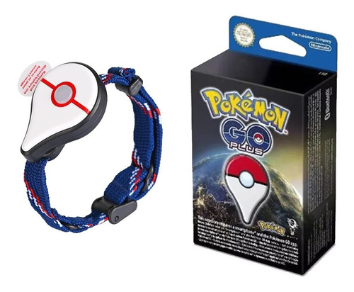 Aparelho E Pulseira Pokémon Go Plus