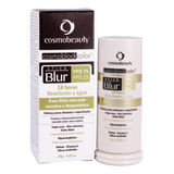 Blur Base Stick Bastão Fps75 18g 18h Proteção Cosmobeauty