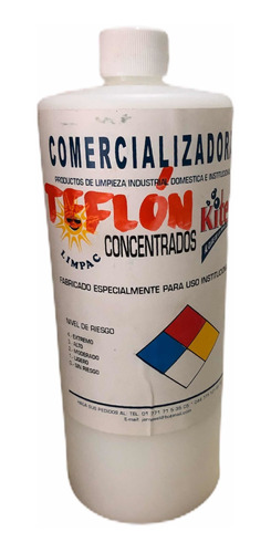 Teflon Líquido 1l Industrial Para Comal O Altas Temperaturas