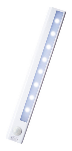 Lámpara De Armario Para Iluminación De Pasillo, Armario, Mov Color De La Luz White