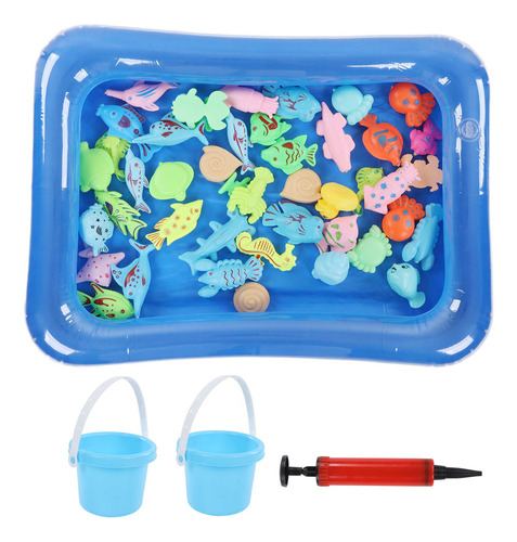 Set De Juguetes De Pesca Magnéticos Para Niños, Mesa De Agua