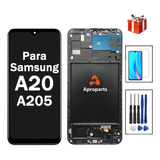 Pantalla Lcd Táctil Compatible Con Samsung A20