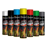 Tinta Spray Todas As Cores Caixa 2 Un Uso Geral E Automotivo