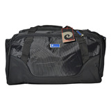 Bolso De Viaje Amplio Pierre Cardin Hombre 40lts Premium