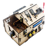 Kit Para Armar Casa Inteligente Arduino Robotica Educacion