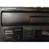 Equipo Laserdisc Y Cd. Pioneer Cld S 250. Made In Japan