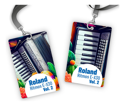 Ritmos Roland Series E-x30 Tropicales, Cumbias, Vol. 2  