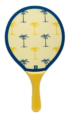 Kit De Raquetas De Tenis Playa Woody Racket Yellow