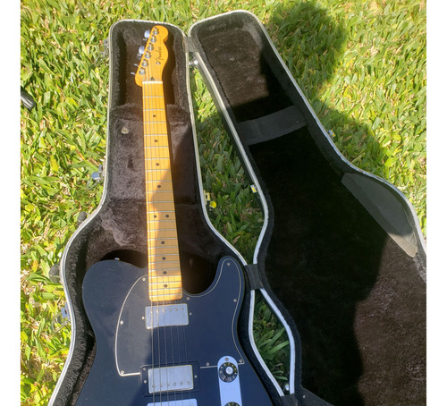 Fender Telecaster Blacktop Con Estuche Rigido