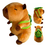 Capybara Peluche De Carpincho Suave Capibara Grande