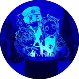 Lámpara Luz Led Acrílco Anime Hanako Kun Manga, Colección
