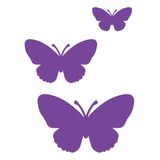 50 Mariposas Adhesivas Sticker Selecciona Color