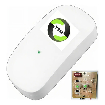 Ahorrador De Electricidad Con Capacitor Luz Energia De 25kw Color Blanco | MercadoLibre