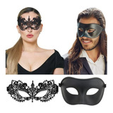 Máscara De Antifaz Para Fiesta Veneciana Y Halloween