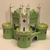 Molde Para Maquete Castelo Medieval Papel Diorama
