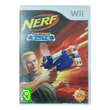 Nerf: N-strike Elite Juego Original Nintendo Wii