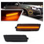 2 Luz Led Ambar Marcador Lateral Para Volkswagen Mk5 Golf Volkswagen Golf