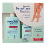  Estuche Dermocream Diabetic Skin 400+150ml