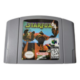 Starfox 64 Nintendo 64 Cartucho Fita
