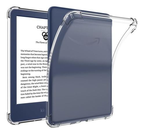 Case Capa Transparente P Kindle Papewhite Modelo M2l3ek 2021