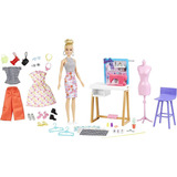 Barbie Diseñadora De Moda Mubles Y Ropa Original  Mattel