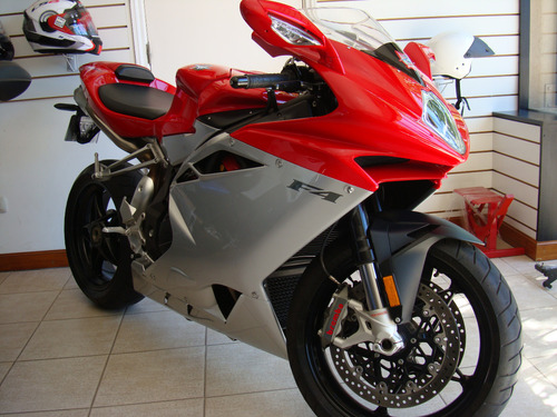 Mv Agusta F4 F 4 1000 Modelo 2010 - 10800 Km Recibo Inferior