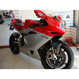 Mv Agusta F4 F 4 1000 Modelo 2010 - 10800 Km Recibo Inferior