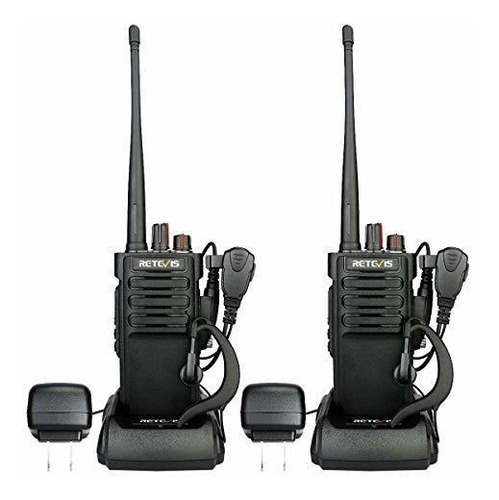 Walkie Talkies De Grado Militar Radio Bidireccional De Servi