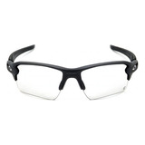 Oakley Flak 2.0 X L Steel/iridium Preto Transparente Fotocrômico