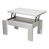 Mesa Ratona Euro Color Blanca